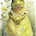 Betty The Bullfrog